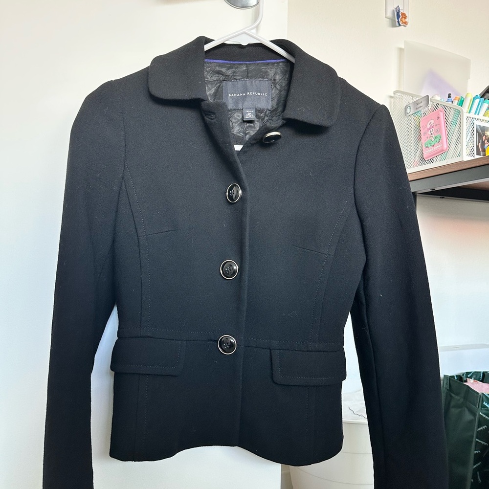 Banana Republic Black Women's Jacket
